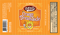 O-Zell Orange Dream Sicle